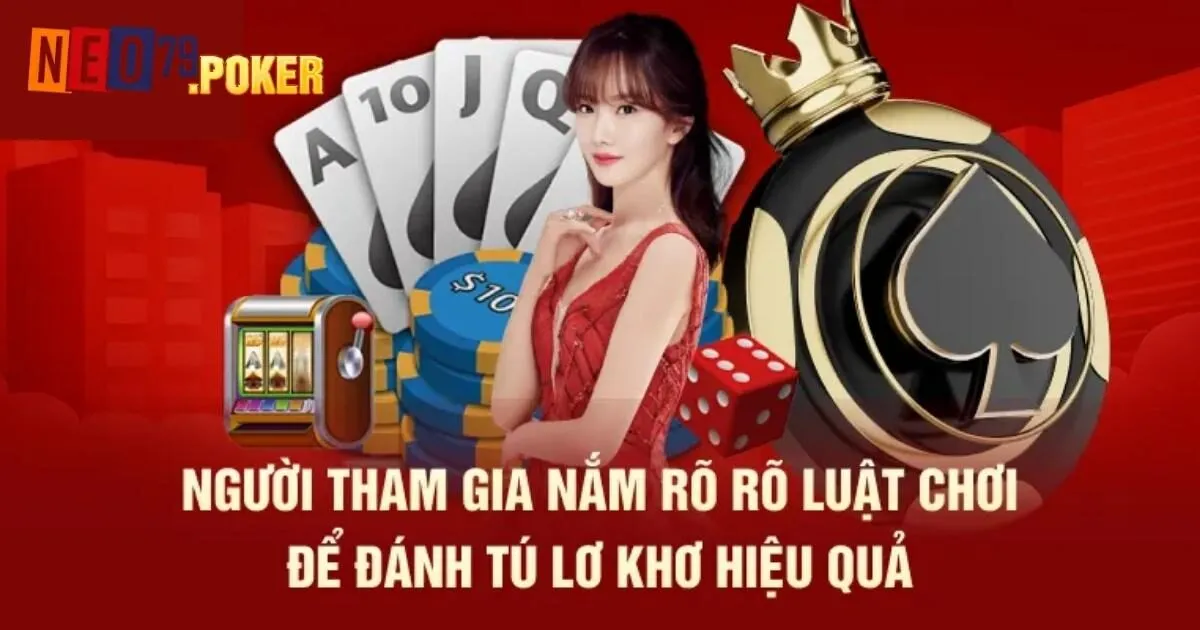Luật trải nghiệm game bài tú lơ khơ Neo79 cần biết