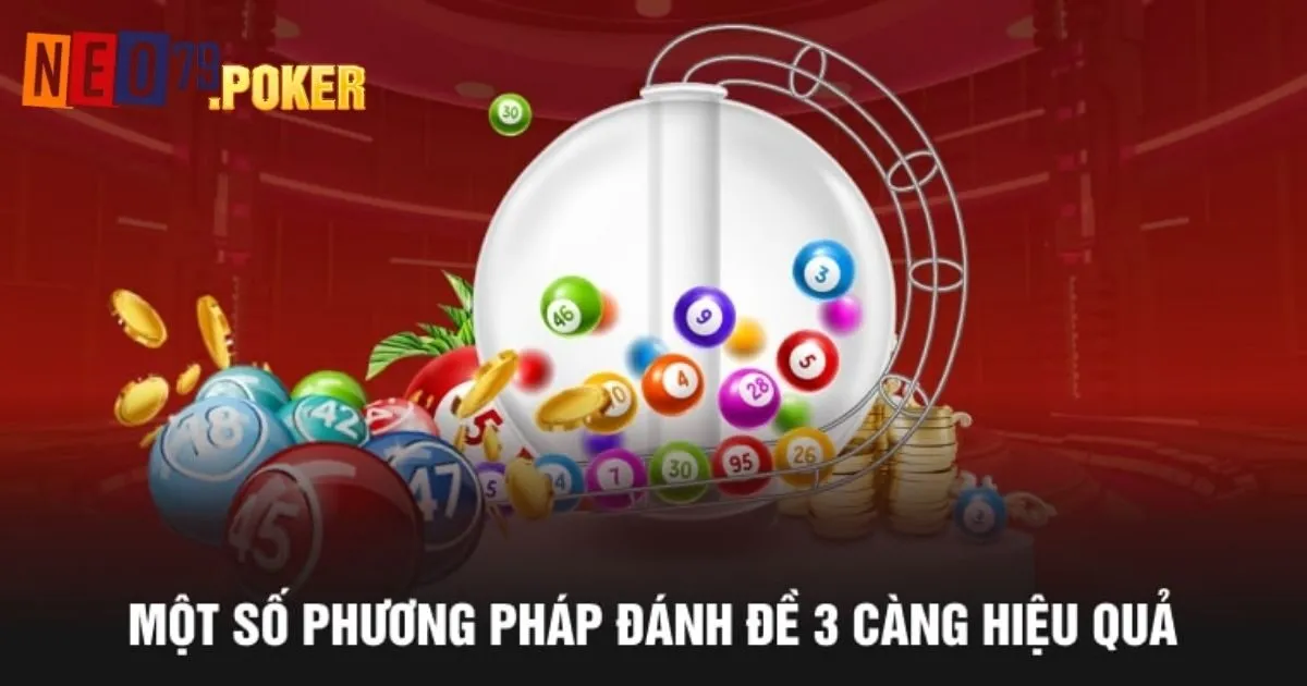 Hướng dẫn cách chơi lô ba càng Neo79 chuẩn