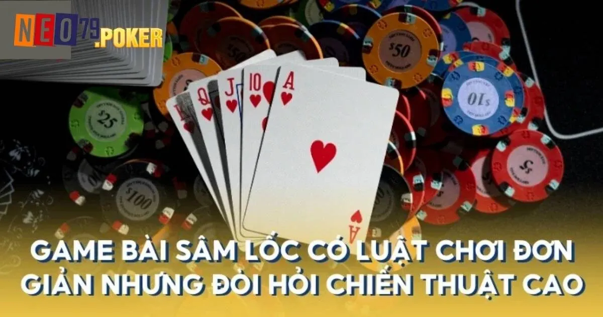 Luật lệ và thuật ngữ game bài sâm lốc Neo79
