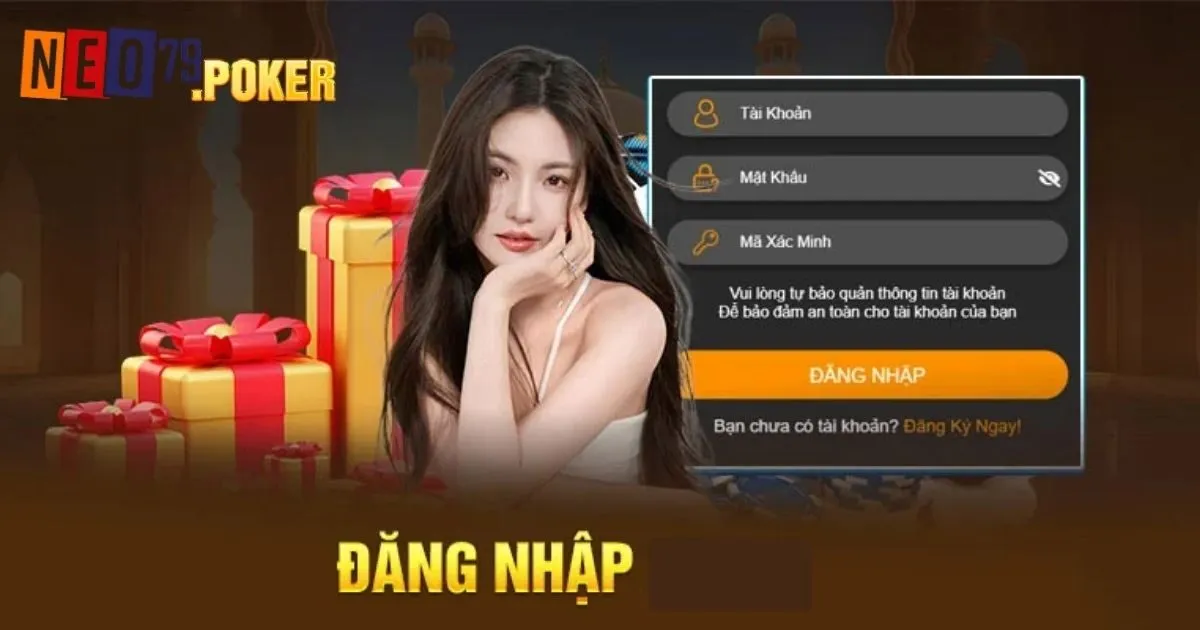 Hướng dẫn đầy đủ cách đăng nhập Neo79