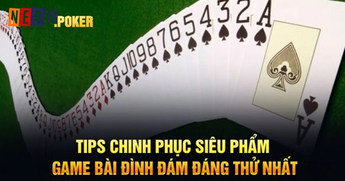 3 bước để trải nghiệm game bài tú lơ khơ Neo79