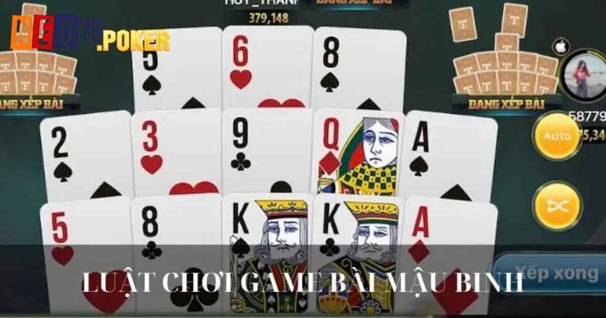 Luật lệ cơ bản của game bài binh Neo79