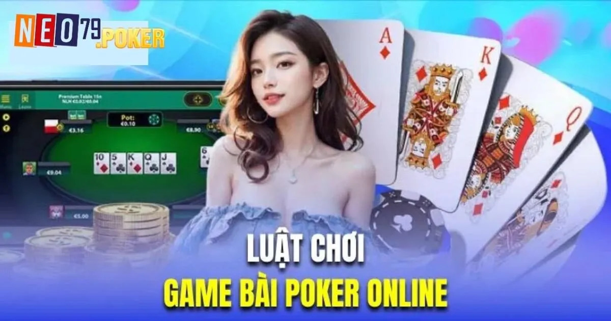 Luật chơi game bài poker Neo79 cơ bản cho newbie
