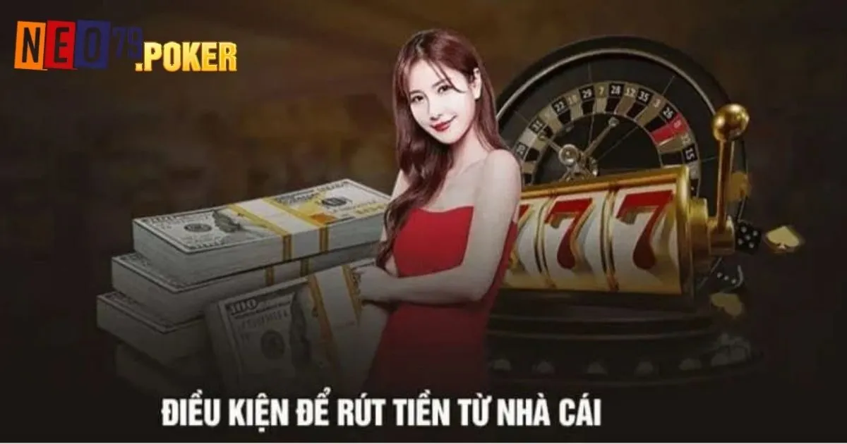 Điều khoản quan trọng khi muốn rút tiền Neo79