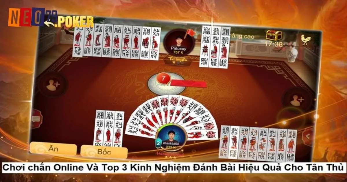 Chia sẻ kinh nghiệm chơi game bài chắn Neo79 dễ thắng